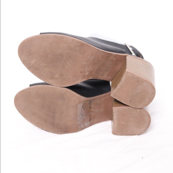 ‼️LAST CHANCE‼️ Forever 21 Peep-toe Chunky Heel Booties - Picture 4 of 6